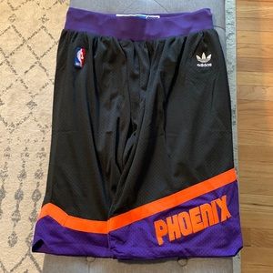 Adidas NBA Phoenix Suns Retro Replica Shorts